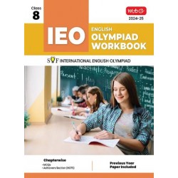 MTG International English Olympiad IEO Class 8